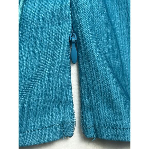 Women’s Lydia Corset Bustier Style Top with Belt Aqua Turquoise Size (L) - Picture 4 of 15